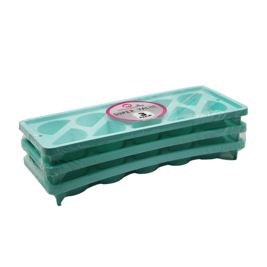 Ice Cube Tray 3Pc Miss Molly