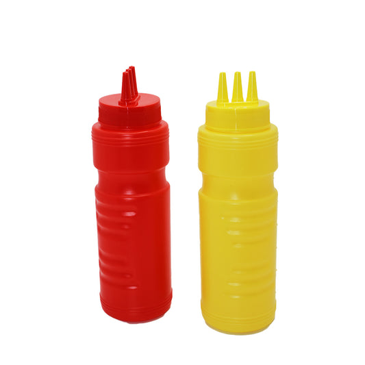 Ketchup Dispencer 2Pc 700Ml/21Cm 3 Nozles