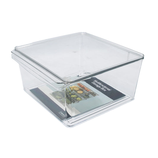 Fridge Storage 30X29X14Cm Square  Plastic