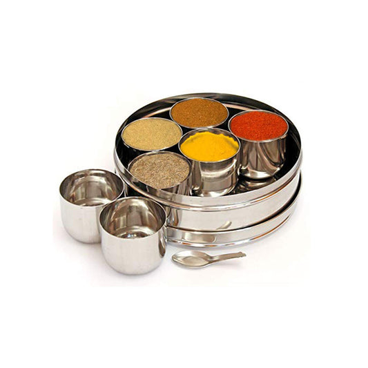 Masala Dubba No.12 Stainless Steel Queens