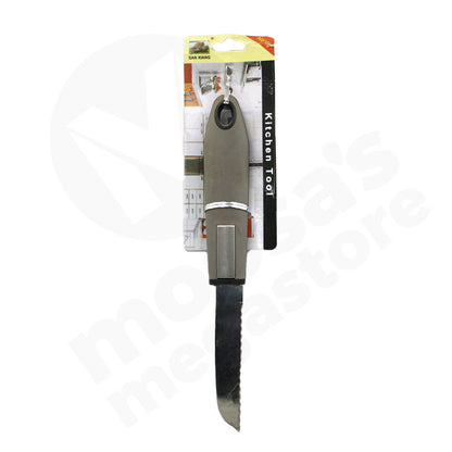 Knife Steak 10Cm Loose Grey Handle San Xiang