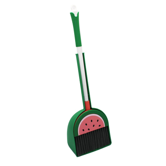 Dustpan & Broom Set Mini Hooded Watermelon