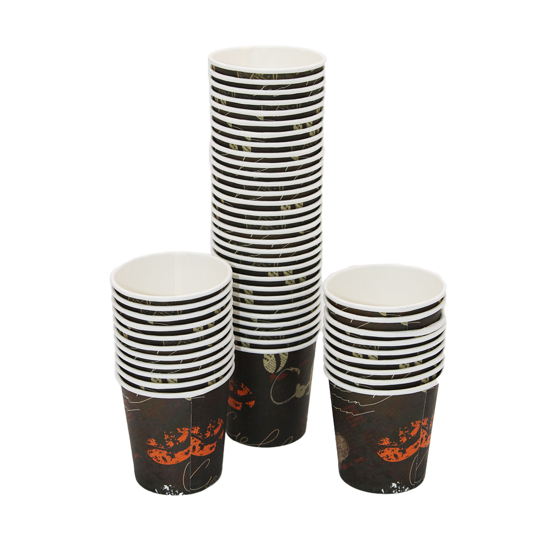 Paper Cup Coffee 50Pc 120Ml Coffee