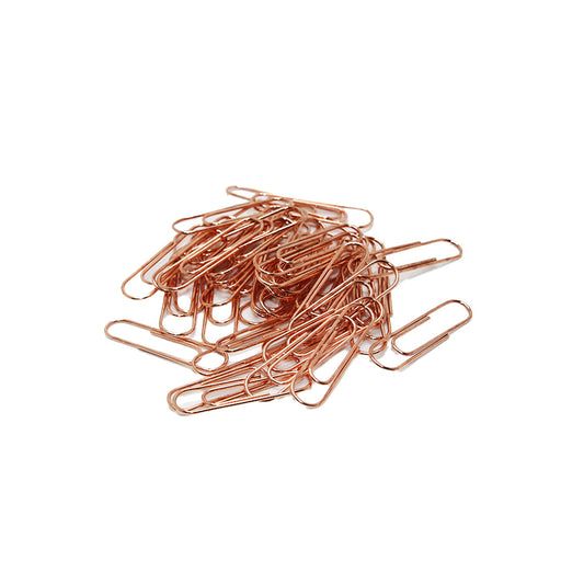 Paper Clip In Jar 5.2X5.7Cm Assorted