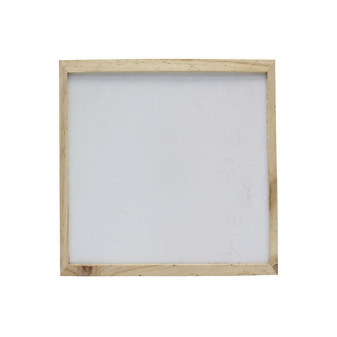 White Board A4 Wooden Frame