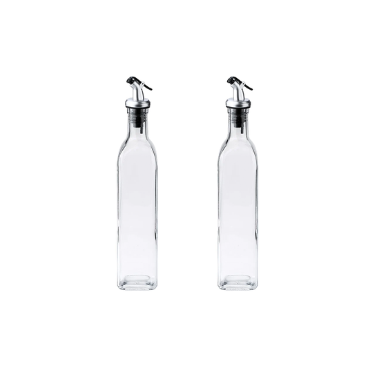 Oil & Vinegar 2Pc 500Ml 26Cm With Funnel