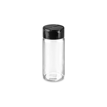 Spice Jar 115Ml Round Clear Glass