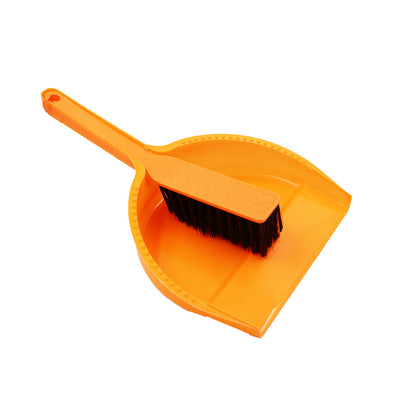 Dustpan & Brush Set 19/20Cm Assorted