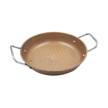 Grill Pan 20Cm 2Handle Stone