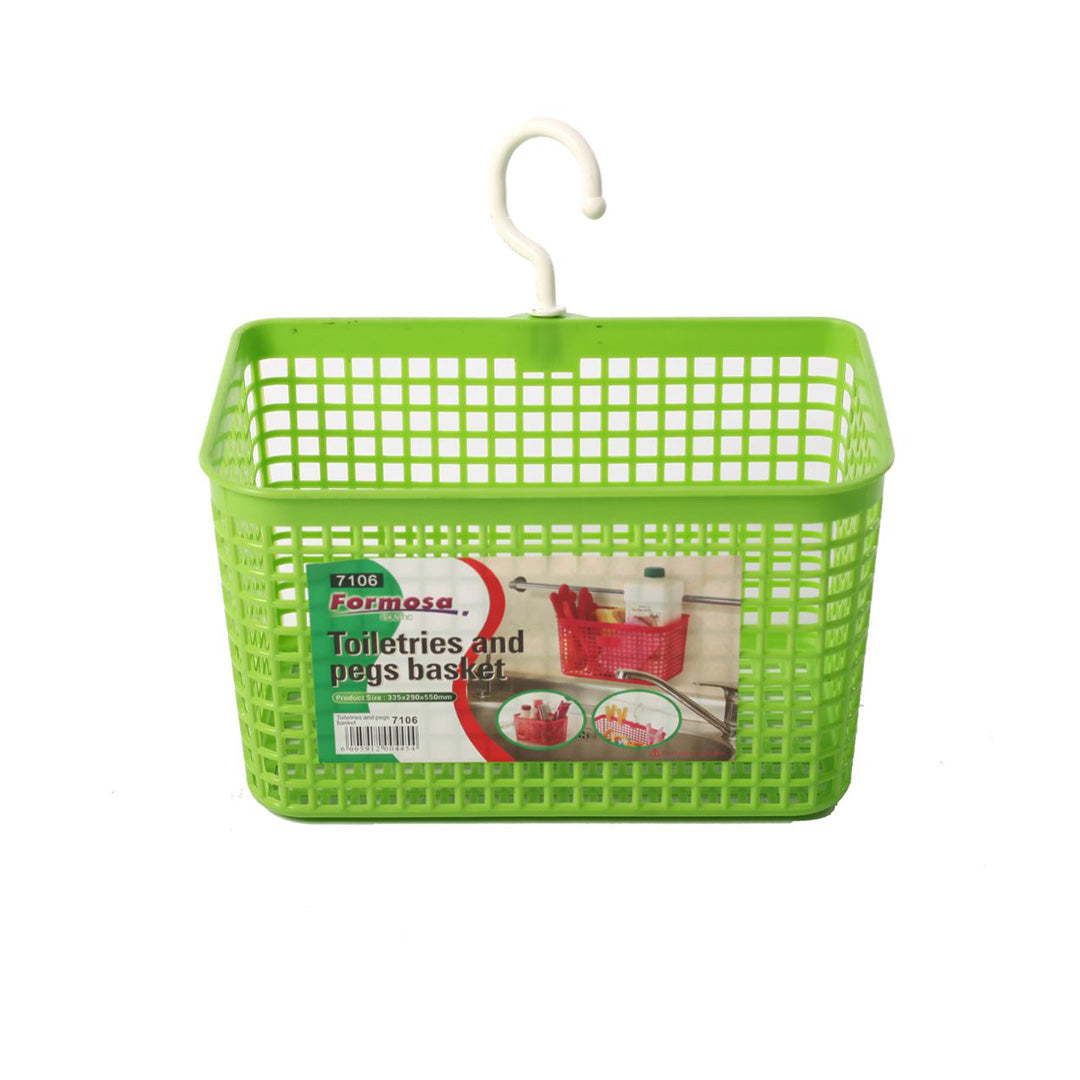 Formosa Bathroom Caddy With Hanger