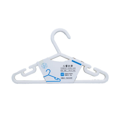 Hanger 5Pc 28Cm Kiddies Plastic Flat Ht-515