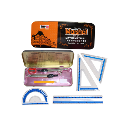 Math Set 9Pc Marshal