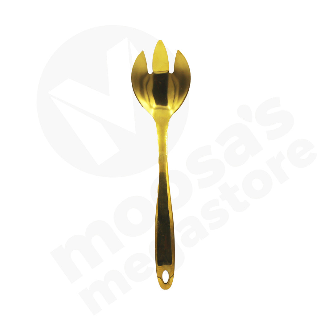 Salad Spoon 26Cm Gold