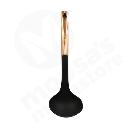 Ladle 33Cm Nylon Rose Gold Handle