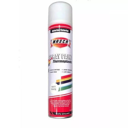 Spray Paint 300Ml Matt White Nasca