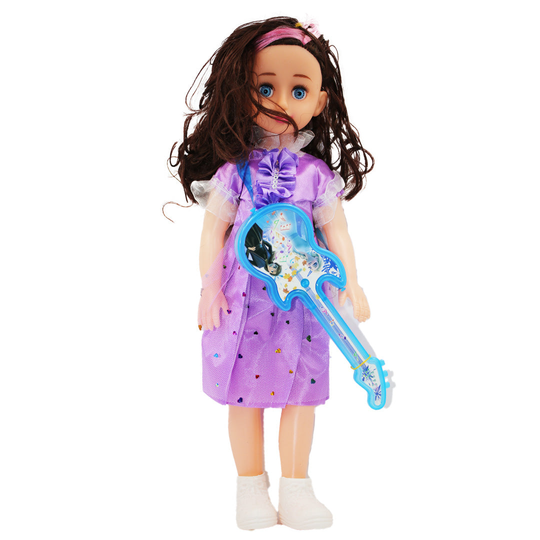 Toys Doll 40Cm  With Guitar