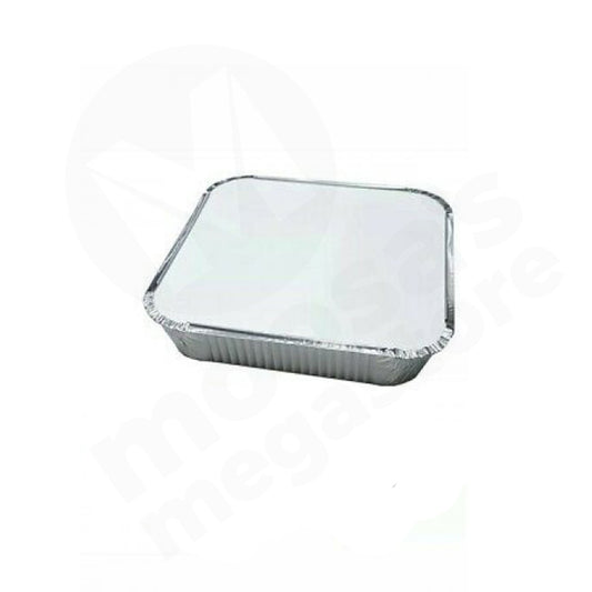 Foil Container 5Pc 32X36Cm With Paper Lid