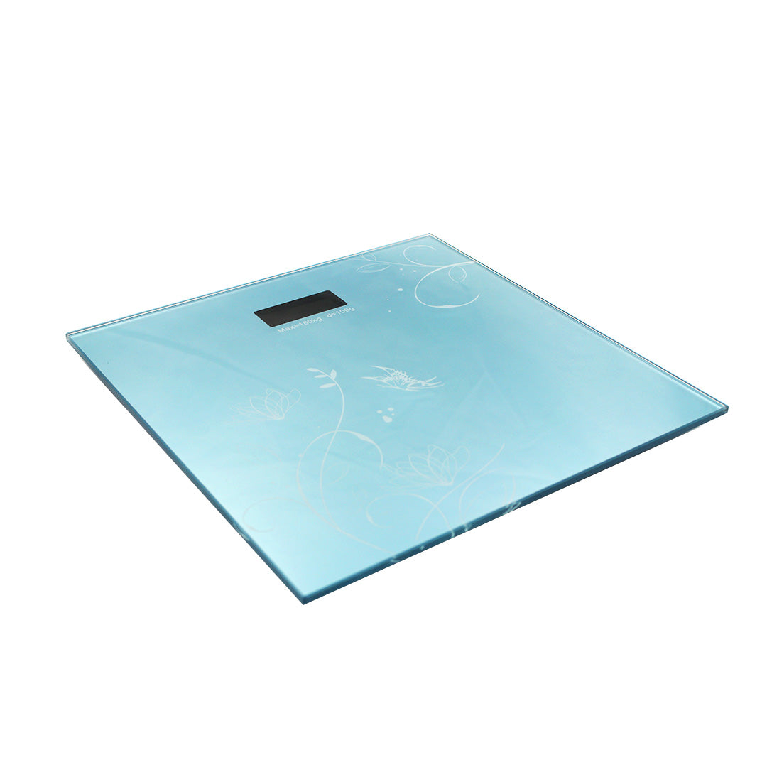 Bathroom Scale Digital 180Kg Round/Square