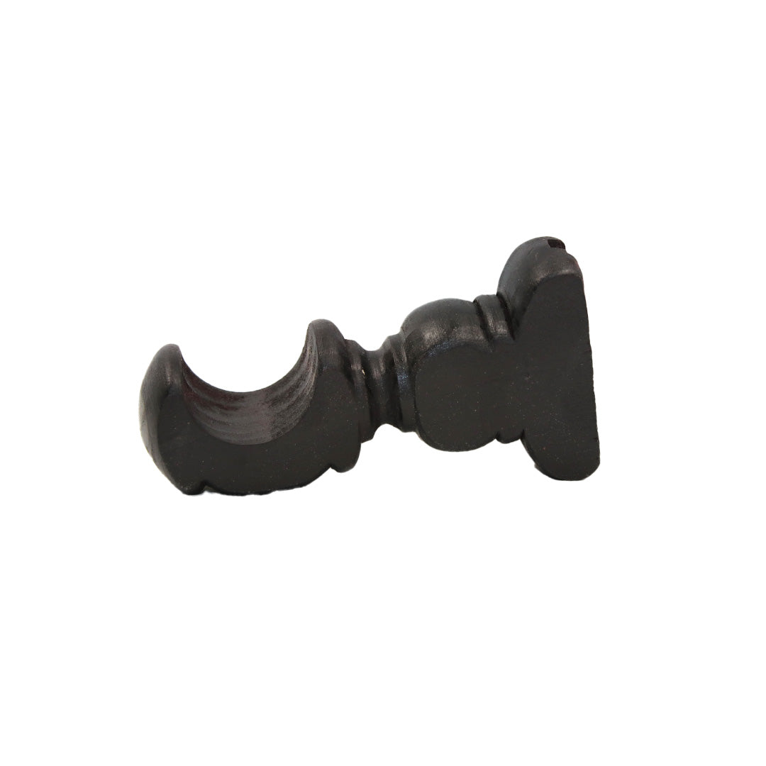 Bracket 34Mm Brown Singe Wooden