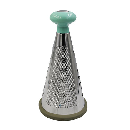 Grater 20X12Cm  4Sided Round Tower