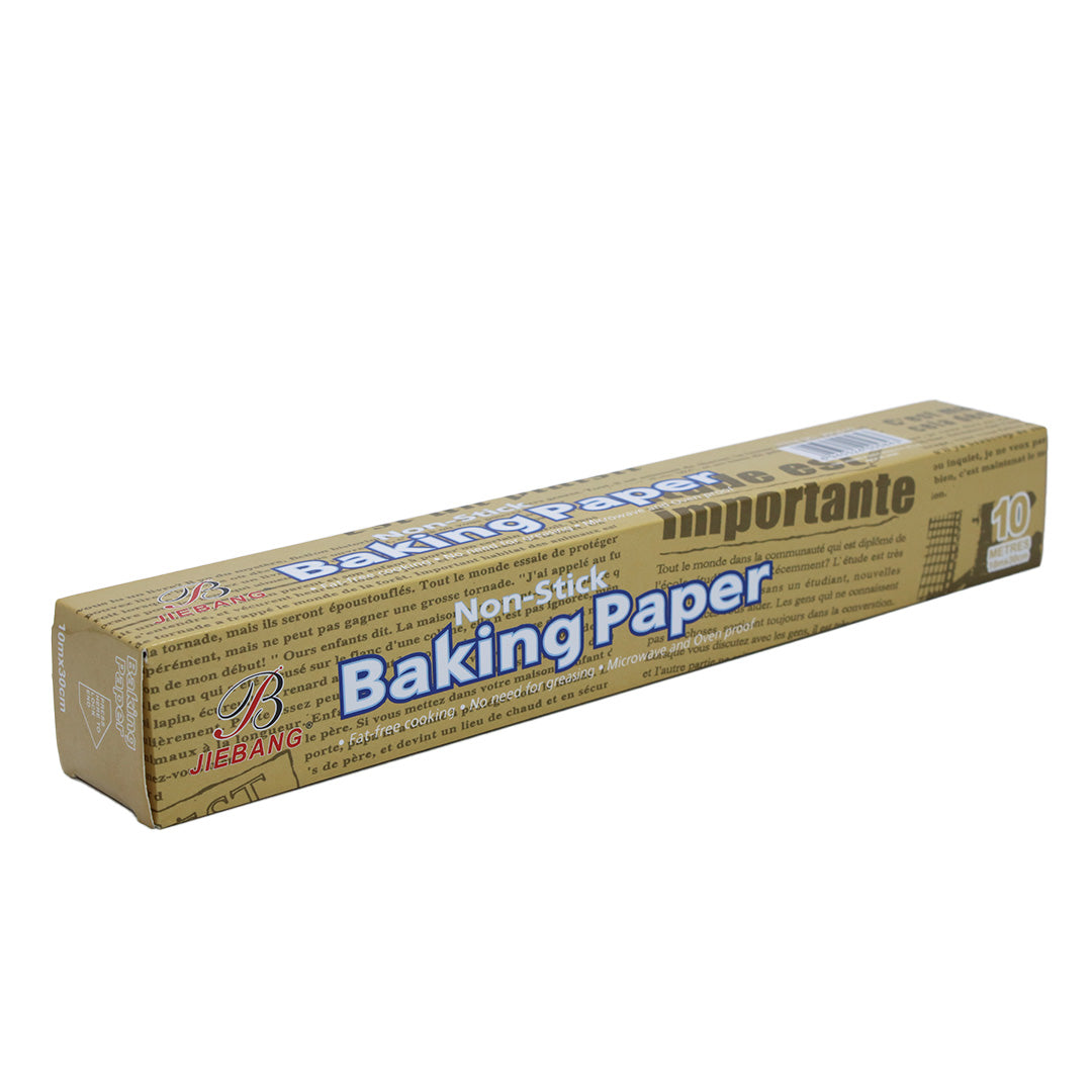 Baking Paper 30Cmx10M Printed