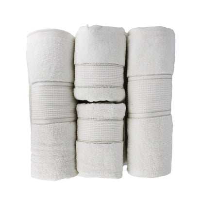 Towel Set 4Pc Lurex