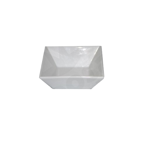 Bowl 13.5X5Cm Square White