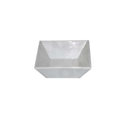 Bowl 13.5X5Cm Square White