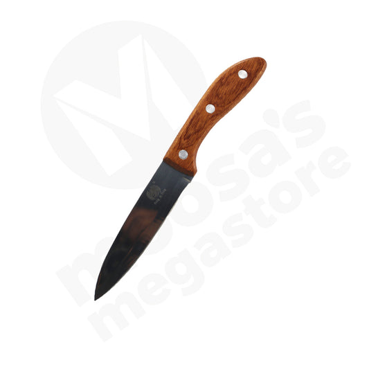 Knife Butcher 5In Wooden Handle Feng Feng