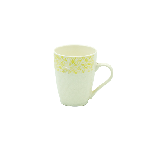 Mug Image 11X9Cm White Embossed With Print