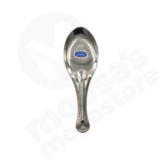 Rice Spoon Stainless Steel Flat Fortune