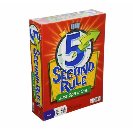 Toys 5 Second Rules 0167Y