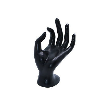 Jewel Holder 18M Hand Shape Black