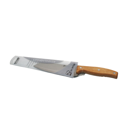 Knife Utility 6In Wooden Handle Priorty Chef