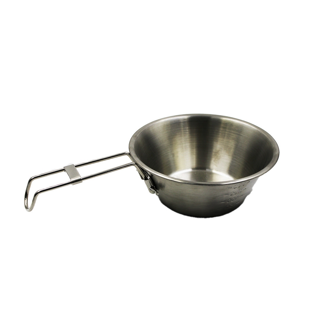 Measuring Bowl 300Ml Stainless Steel Folding Handl