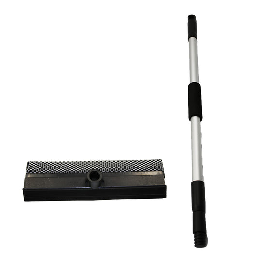 Window Squeegee 25Cm Alum Extendable Handle