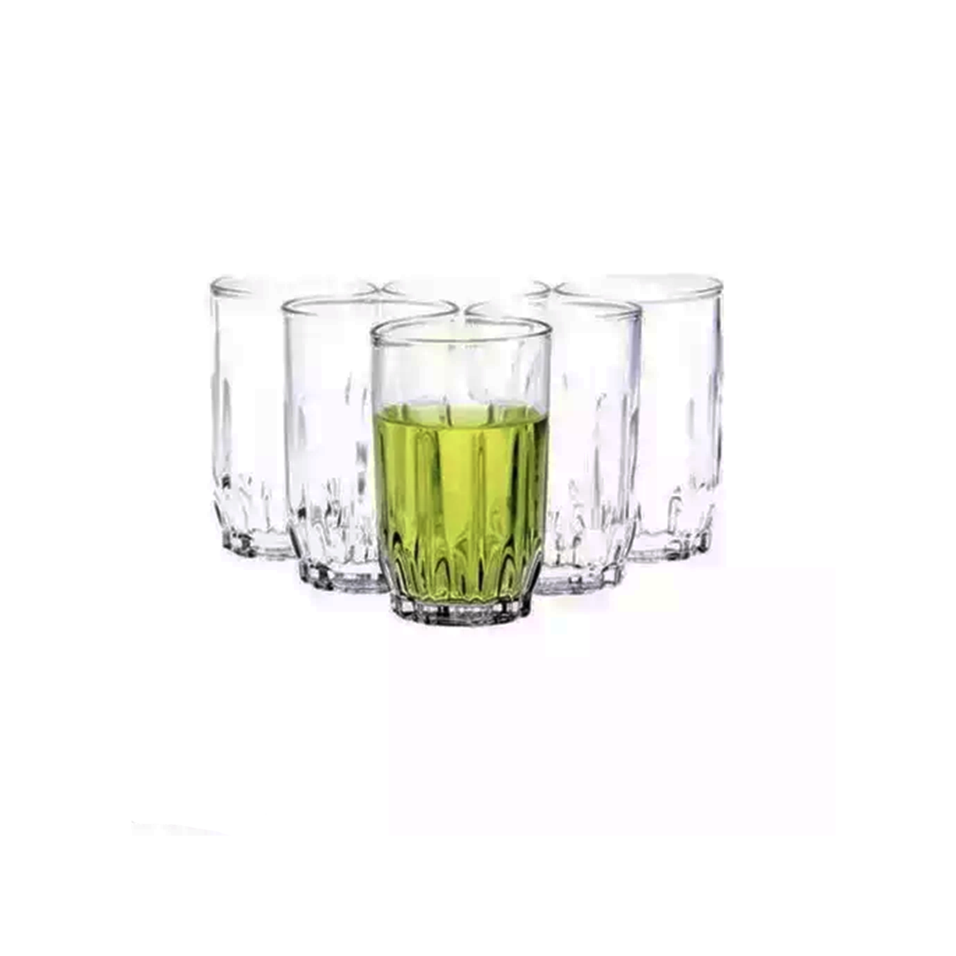 Tumbler 6Pc Park Ave 140Ml Short 9X6Cm Krea