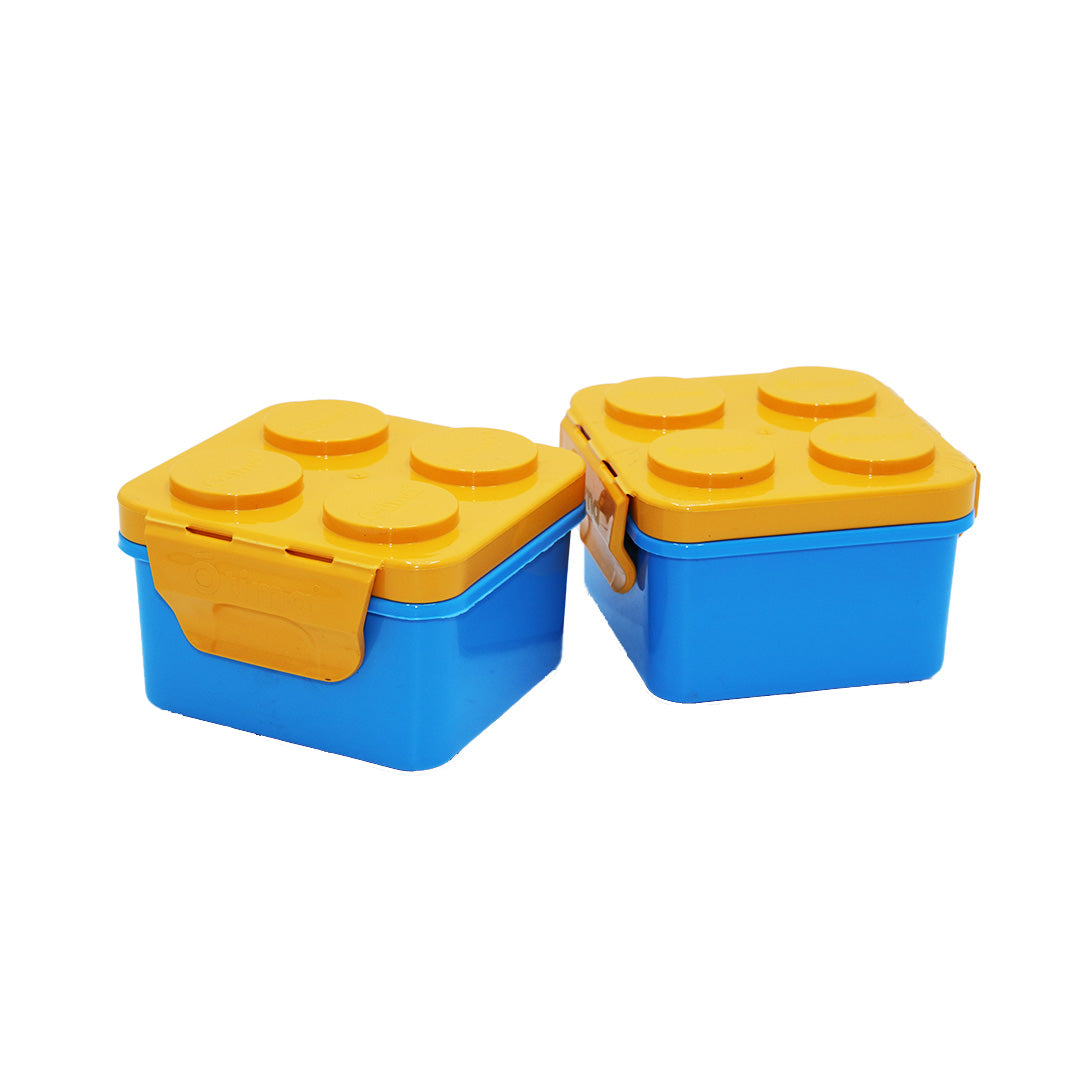 Container 2Pc 250Ml Miniblox Otima