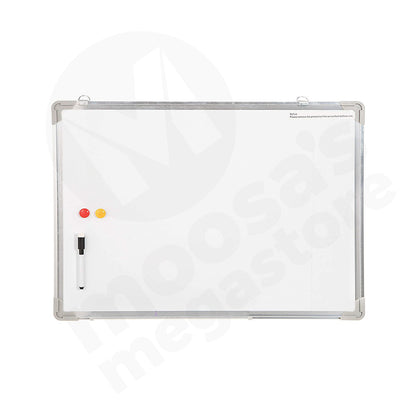 White Board 30X40Cm With Metal Border