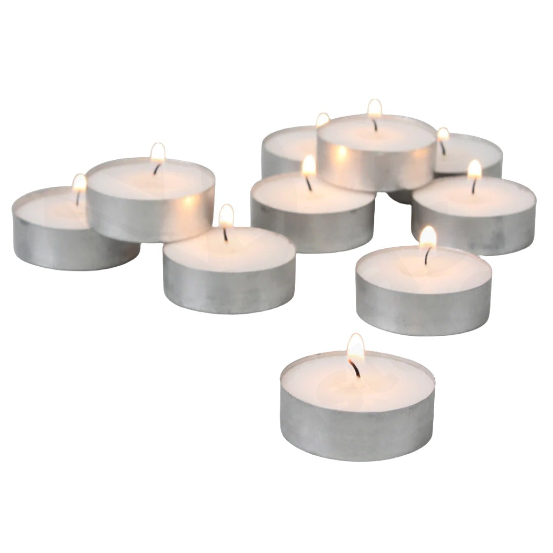 Tealight Candles 50Pc Assorted  Colour