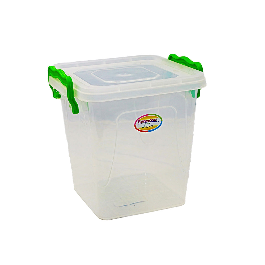 Formosa Container  1800Ml Square  Clip  12028