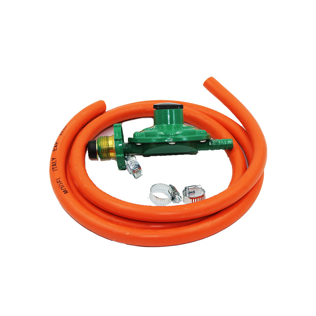 Gas Hose 1.5M With Regulator /Clamps Spb-G7021