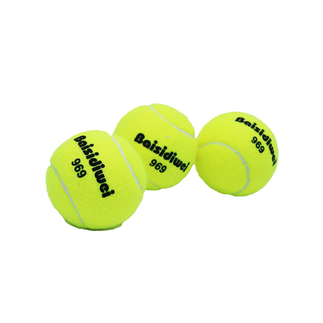 Tennis Ball Set 3Pc Regail/Baisidiwei