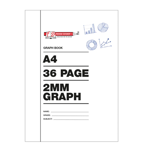 Marlin Graph Book A4/36Page