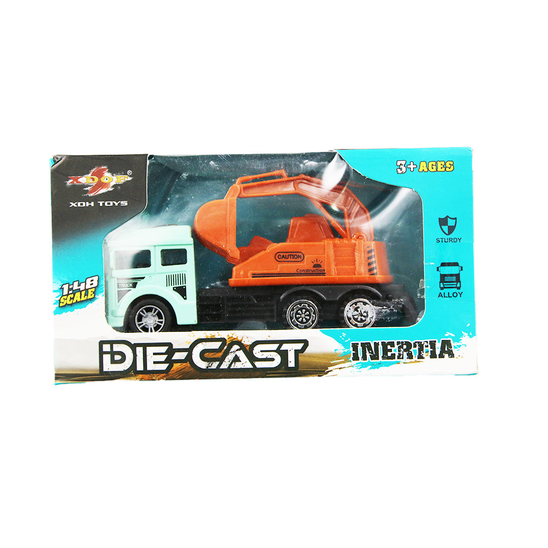 Toys Truck Construction 12Cm Die Cast 74801