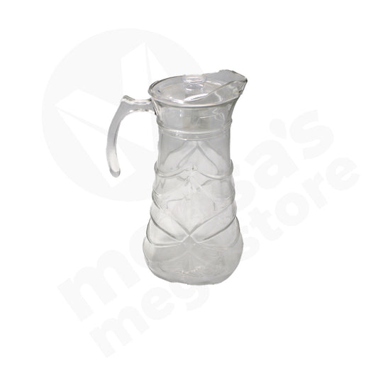 Jug 1.8L Clear Embossed  Bmj-138Pap G-Horse