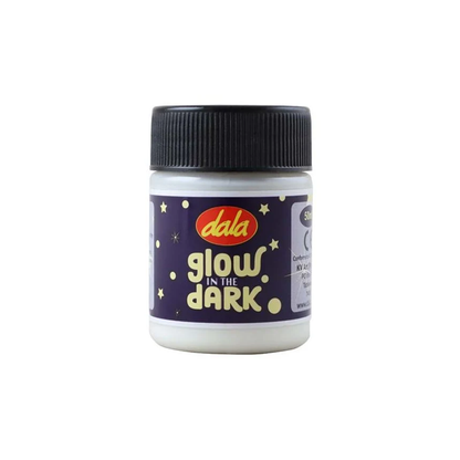 Paint 50Ml Glow In The Dark Dala