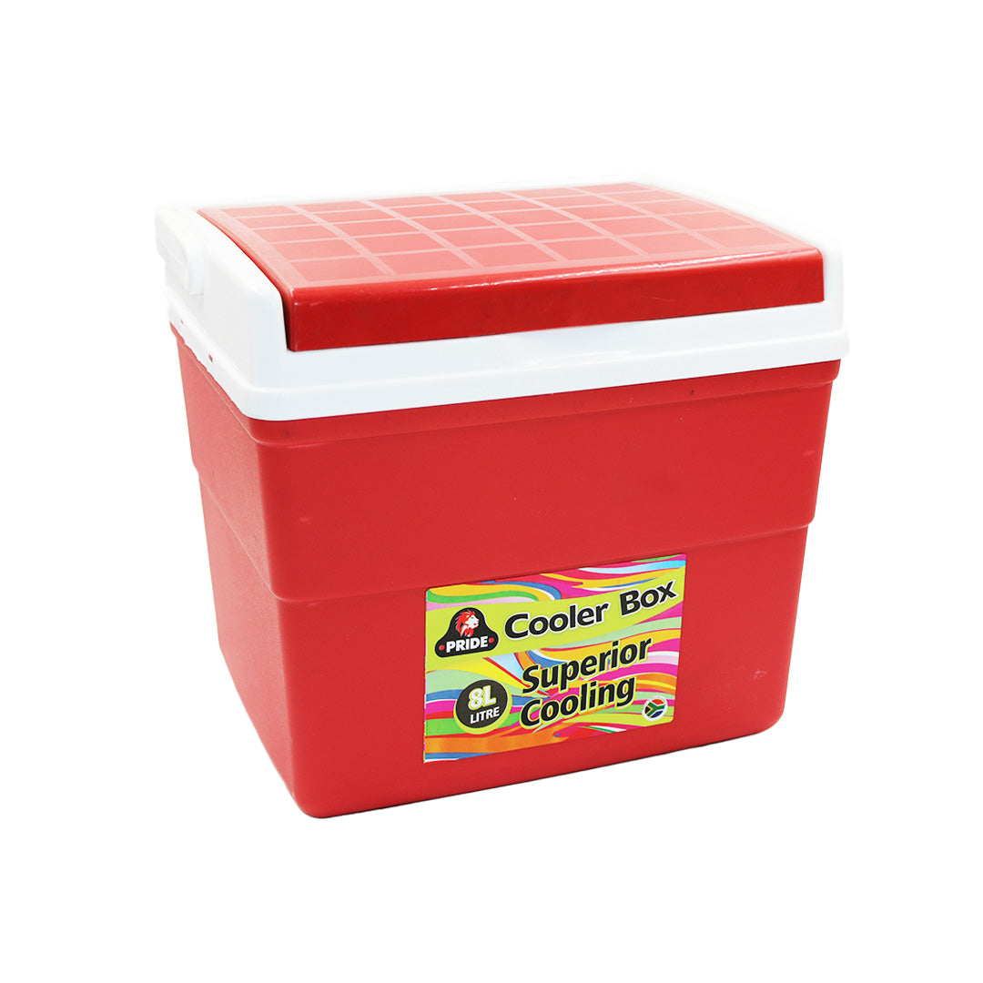 Cooler Box 8L Assorted  Colours  Pride