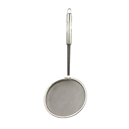 Sieve 14Cm Round Stainless Steel With Handle