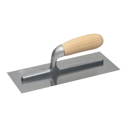 Trowel Plastering 350X120Mm Wooden Handle